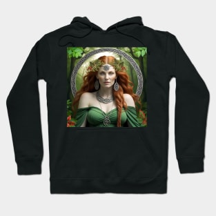 Celtic Goddess Danu Hoodie